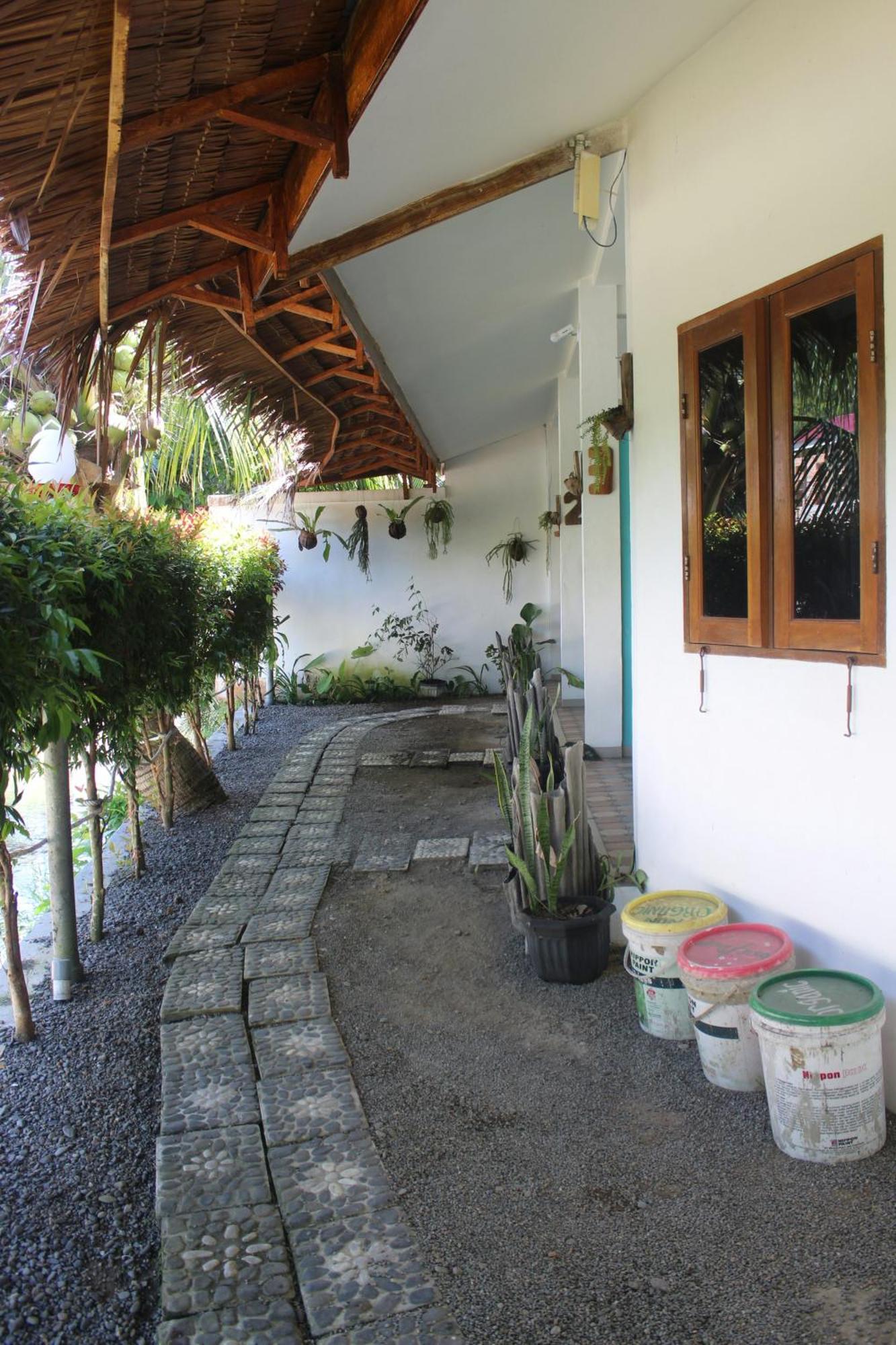 Eco Trekking Lodge, Bar & Jungle Tour'S Bukit Lawang Eksteriør billede