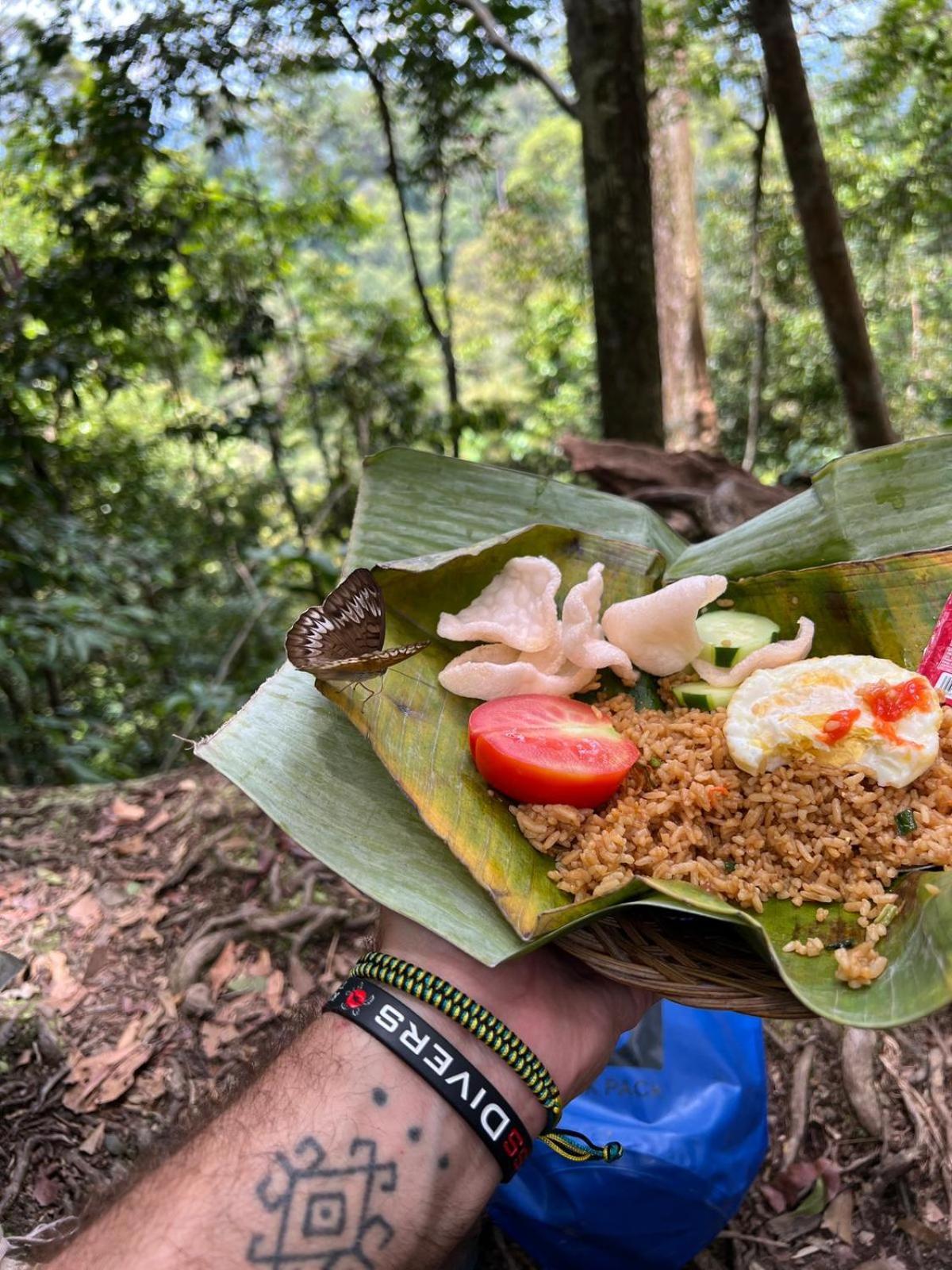 Eco Trekking Lodge, Bar & Jungle Tour'S Bukit Lawang Eksteriør billede
